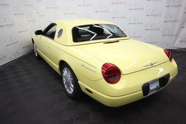 used 2002 Ford Thunderbird car, priced at $17,995