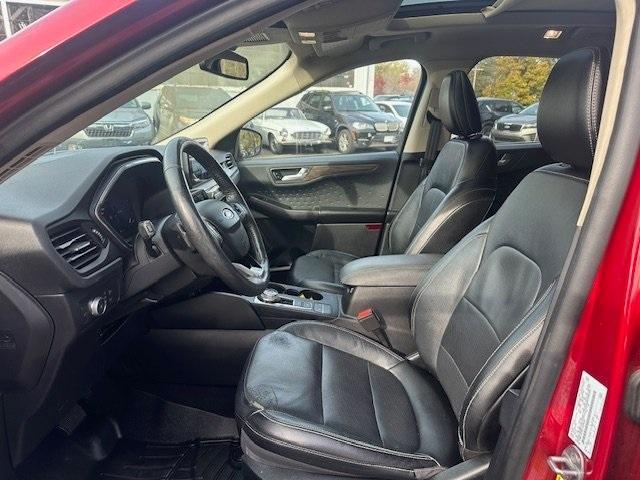 used 2020 Ford Escape car, priced at $15,995