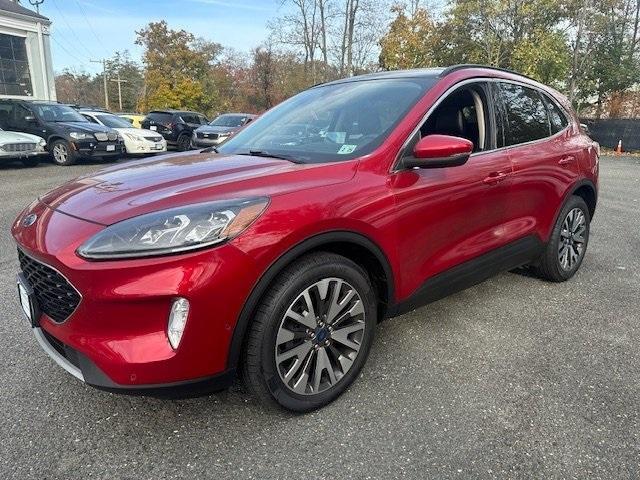 used 2020 Ford Escape car, priced at $15,995