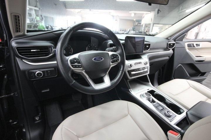 used 2022 Ford Explorer car, priced at $24,995