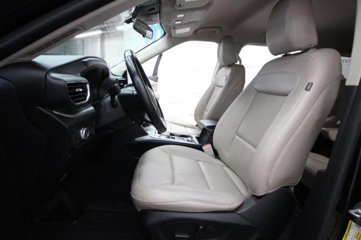 used 2022 Ford Explorer car, priced at $24,995