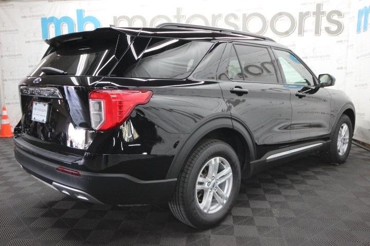 used 2022 Ford Explorer car, priced at $24,995