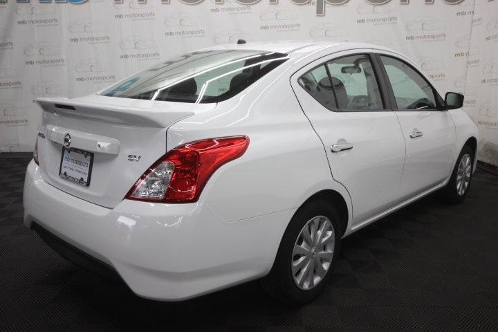 used 2019 Nissan Versa car, priced at $7,995