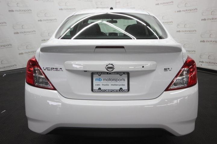 used 2019 Nissan Versa car, priced at $7,995