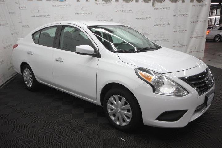 used 2019 Nissan Versa car, priced at $7,995