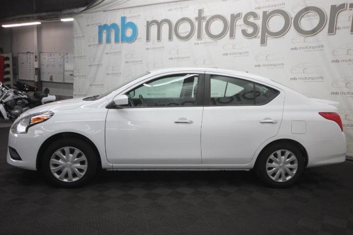 used 2019 Nissan Versa car, priced at $7,995