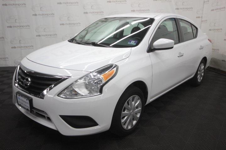 used 2019 Nissan Versa car, priced at $7,995