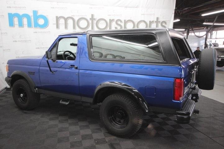 used 1991 Ford Bronco car, priced at $19,995