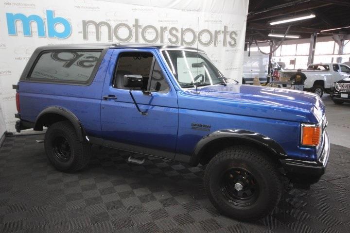 used 1991 Ford Bronco car, priced at $19,995