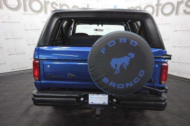 used 1991 Ford Bronco car, priced at $19,995