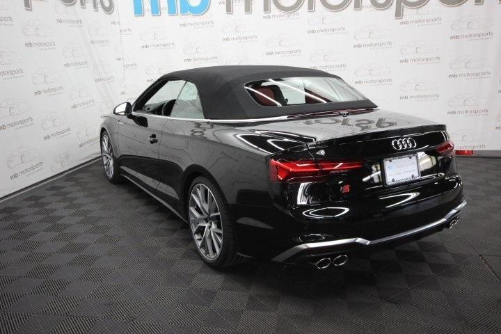 used 2022 Audi S5 car, priced at $54,995