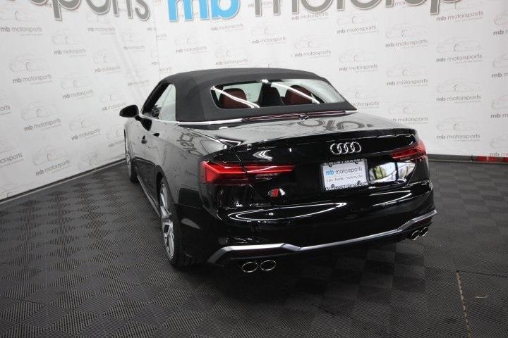 used 2022 Audi S5 car, priced at $54,995