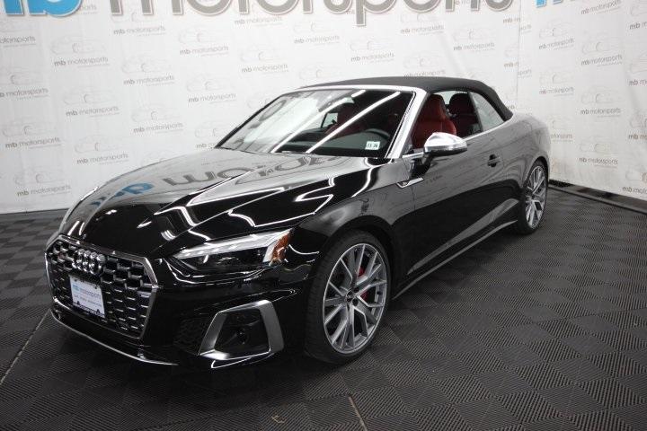 used 2022 Audi S5 car, priced at $54,995