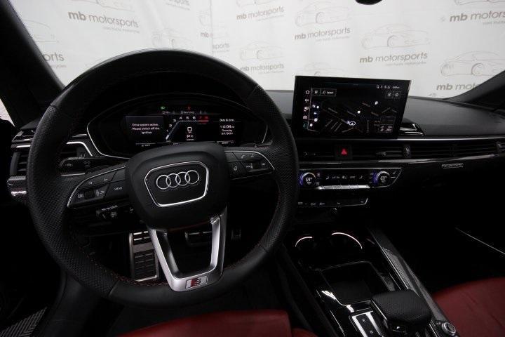 used 2022 Audi S5 car, priced at $54,995