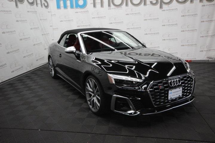 used 2022 Audi S5 car, priced at $54,995