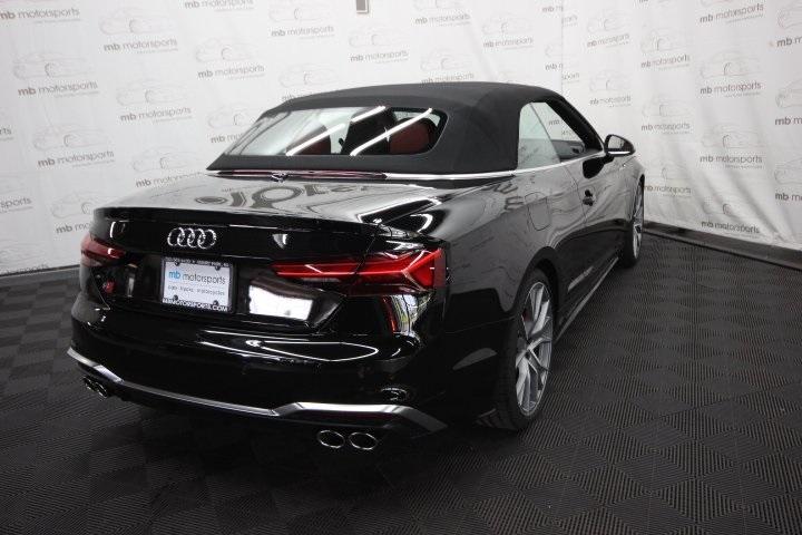 used 2022 Audi S5 car, priced at $54,995