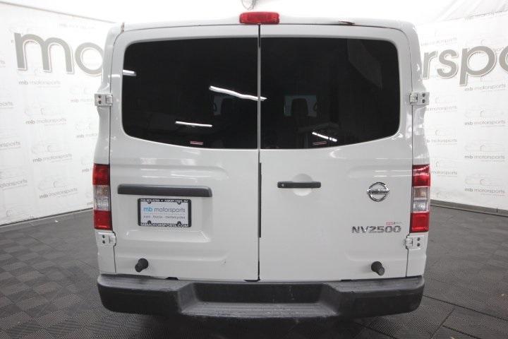 used 2017 Nissan NV Cargo NV2500 HD car, priced at $15,995