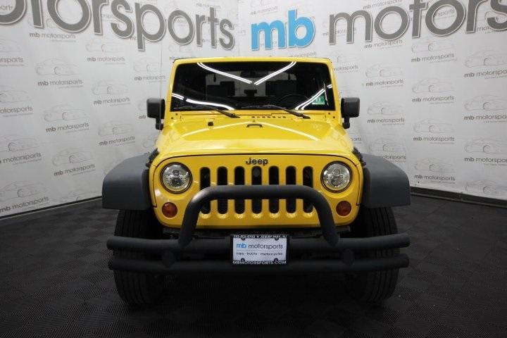 used 2008 Jeep Wrangler car, priced at $10,995