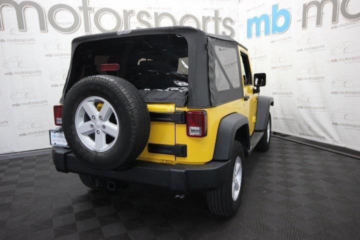 used 2008 Jeep Wrangler car, priced at $10,995