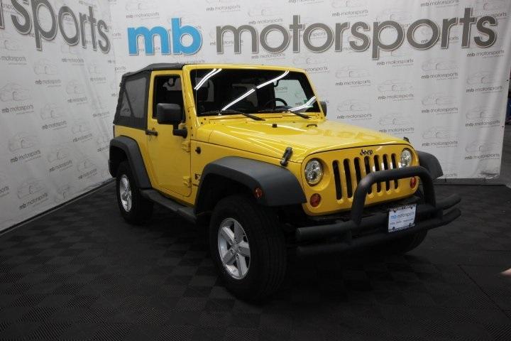 used 2008 Jeep Wrangler car, priced at $10,995