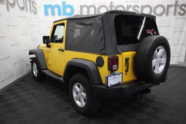 used 2008 Jeep Wrangler car, priced at $10,995