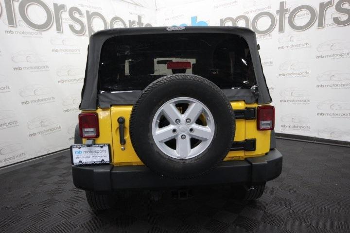 used 2008 Jeep Wrangler car, priced at $10,995