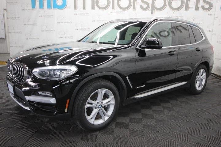 used 2018 BMW X3 car, priced at $15,995
