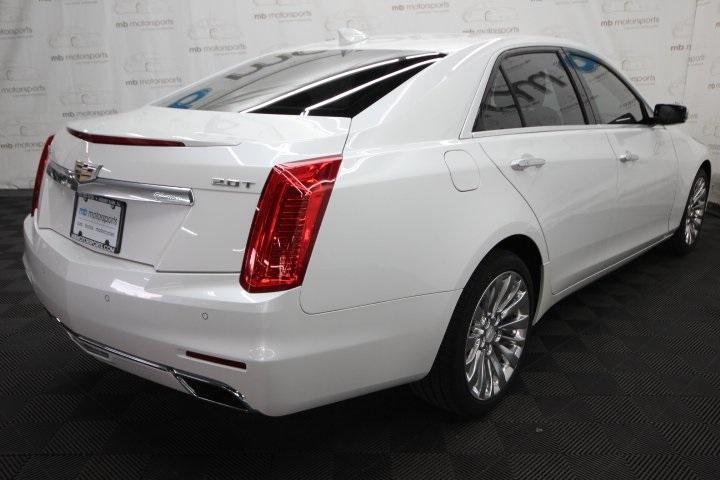 used 2016 Cadillac CTS car, priced at $13,995