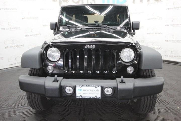 used 2014 Jeep Wrangler Unlimited car, priced at $14,995