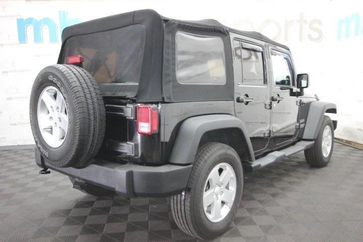 used 2014 Jeep Wrangler Unlimited car, priced at $14,995