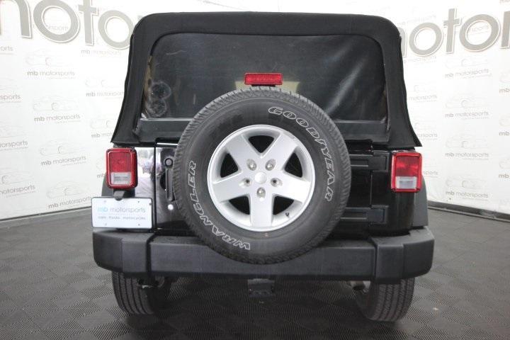 used 2014 Jeep Wrangler Unlimited car, priced at $14,995