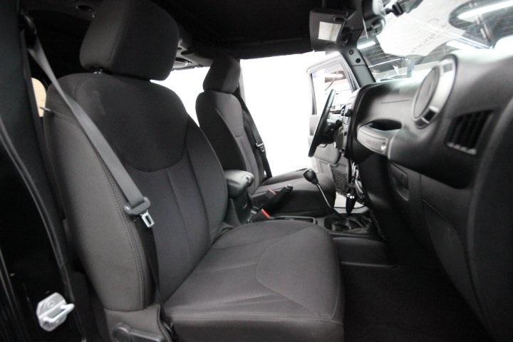 used 2014 Jeep Wrangler Unlimited car, priced at $14,995