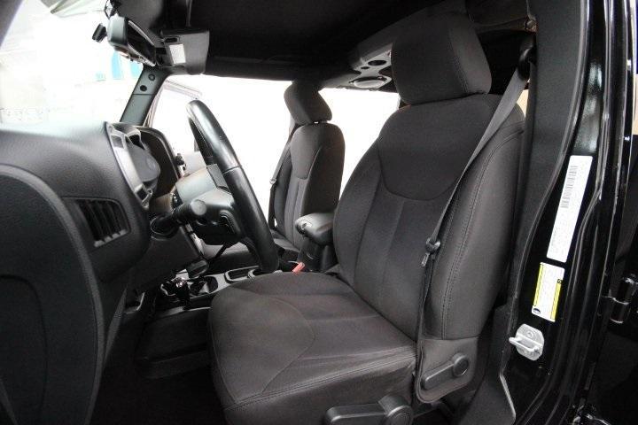 used 2014 Jeep Wrangler Unlimited car, priced at $14,995