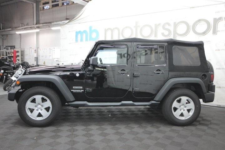 used 2014 Jeep Wrangler Unlimited car, priced at $14,995