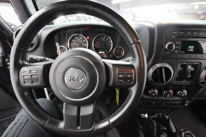 used 2014 Jeep Wrangler Unlimited car, priced at $14,995
