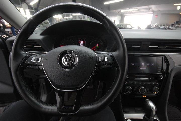 used 2020 Volkswagen Passat car, priced at $19,995