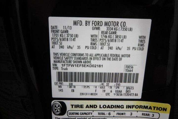 used 2014 Ford F-150 car, priced at $18,995