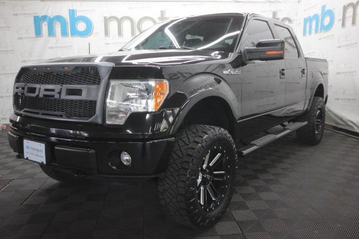 used 2014 Ford F-150 car, priced at $18,995