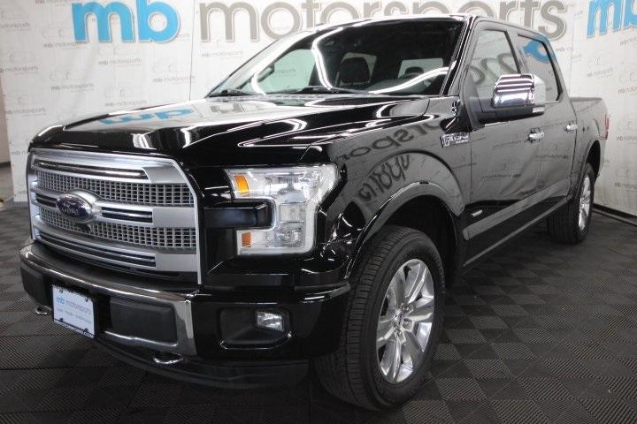 used 2016 Ford F-150 car, priced at $30,495