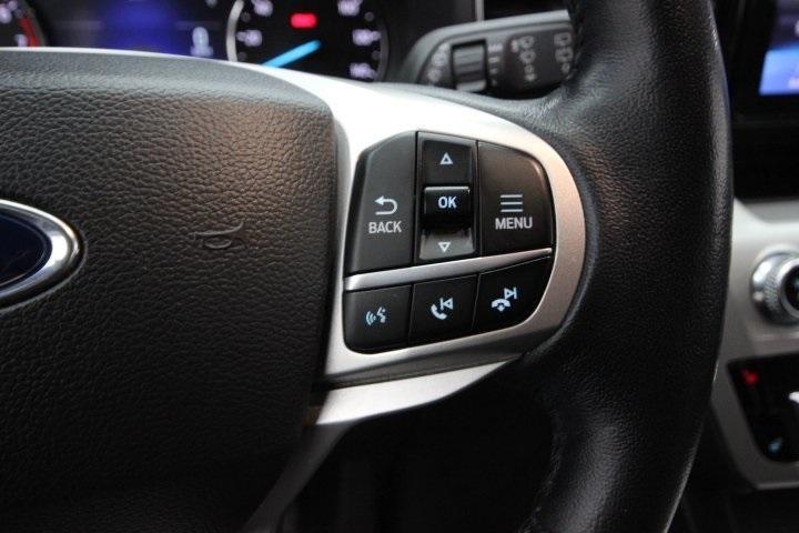 used 2022 Ford Explorer car, priced at $22,395