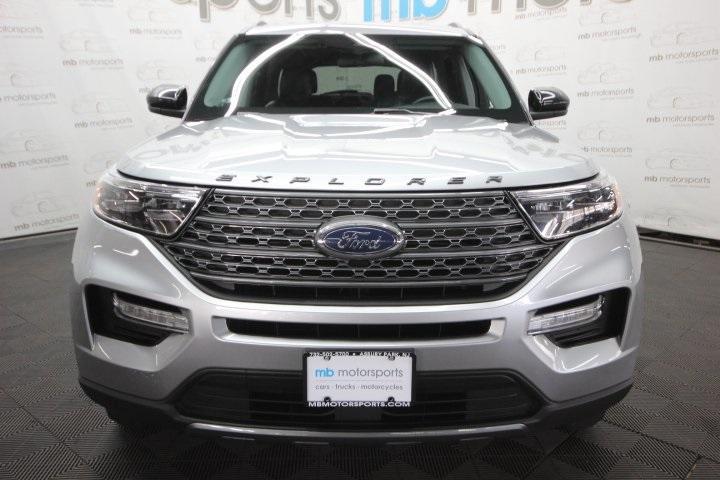 used 2022 Ford Explorer car, priced at $22,395