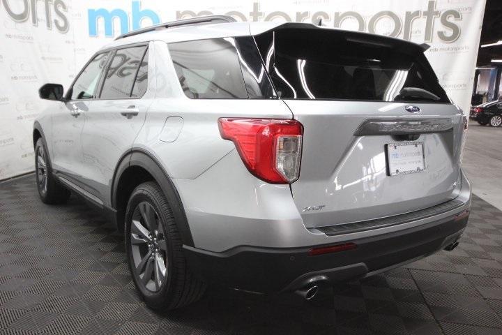 used 2022 Ford Explorer car, priced at $22,395