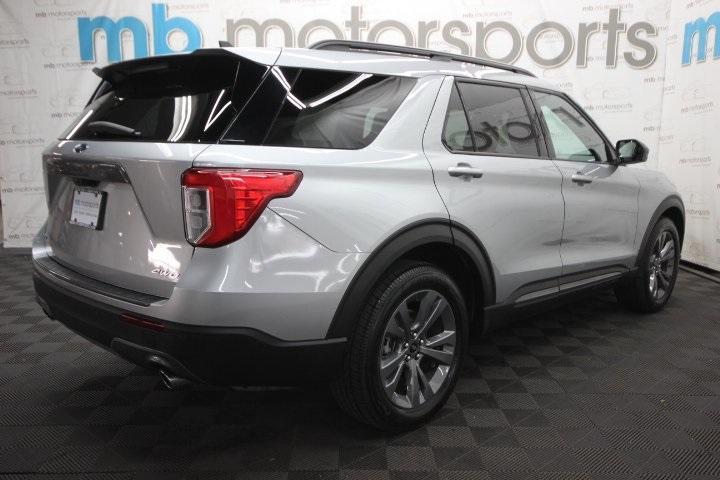 used 2022 Ford Explorer car, priced at $22,395