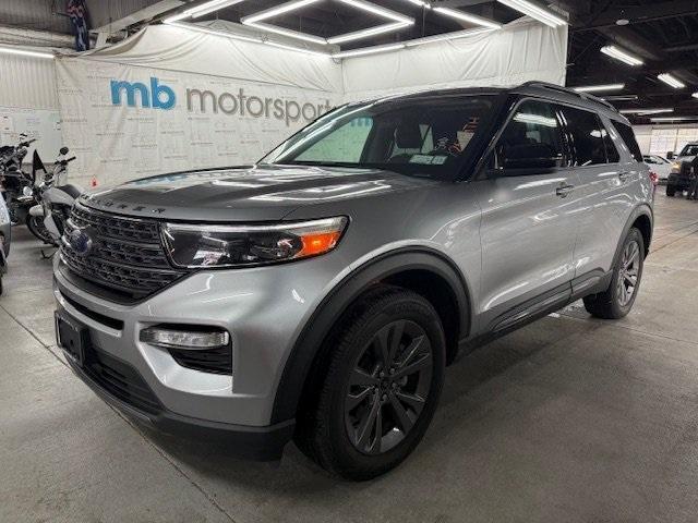 used 2022 Ford Explorer car, priced at $22,995