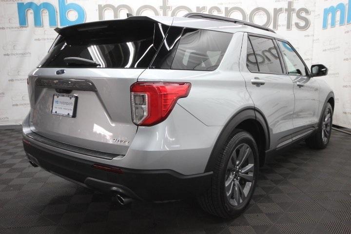 used 2022 Ford Explorer car, priced at $22,395