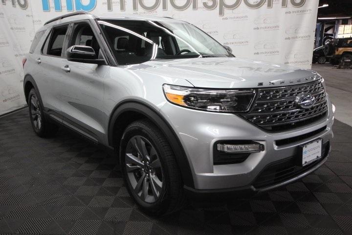 used 2022 Ford Explorer car, priced at $22,395
