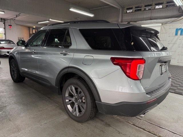 used 2022 Ford Explorer car, priced at $22,995