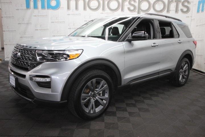 used 2022 Ford Explorer car, priced at $22,395