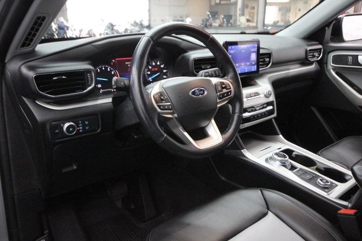 used 2022 Ford Explorer car, priced at $22,395