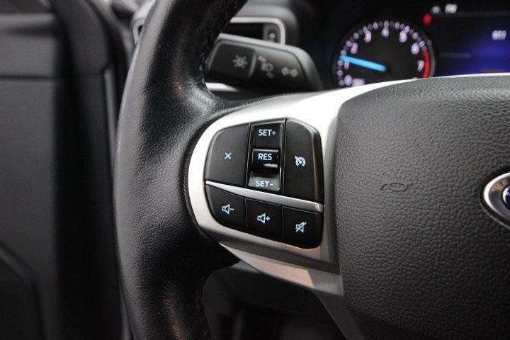 used 2022 Ford Explorer car, priced at $22,395